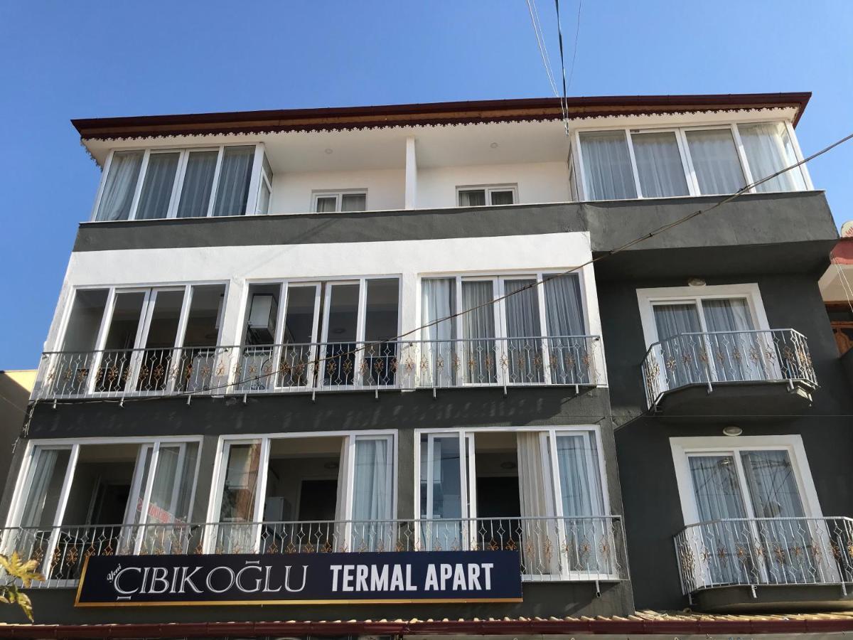 Cibikoglu Apart Aparthotel Denizli  Kültér fotó